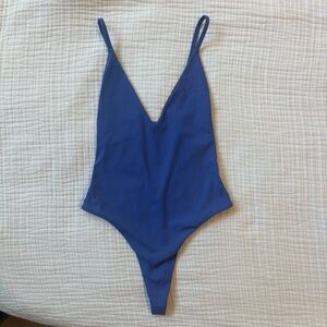 Acacia Swimwear Blue Bikini